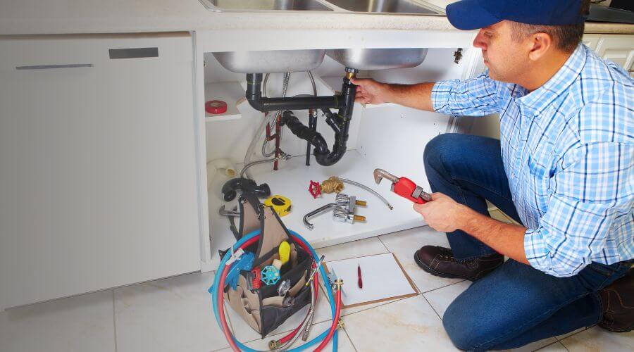 Professional water leak detection in Caspian, MI